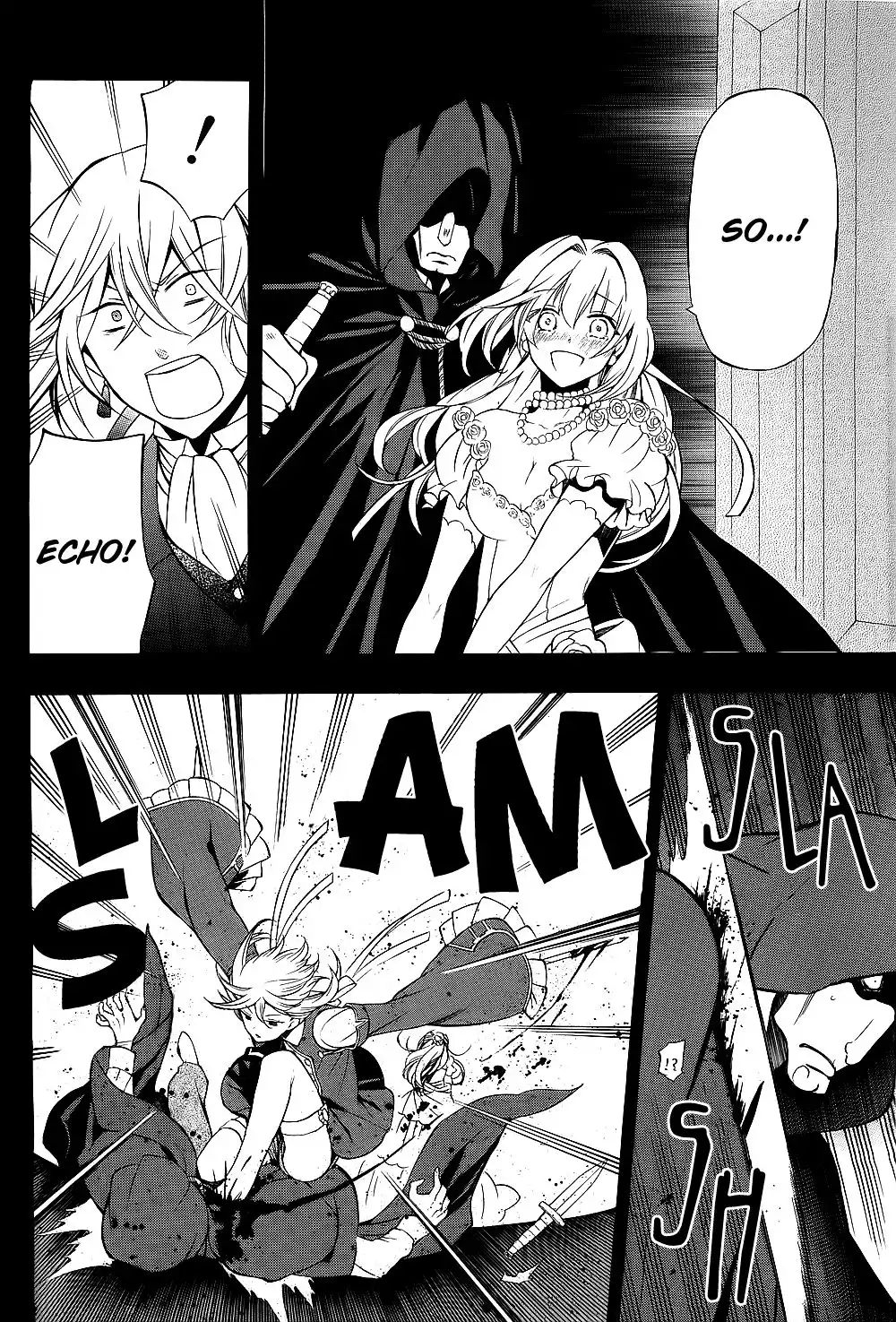 Pandora Hearts Chapter 54 10